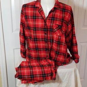Flannel Christmas jammies